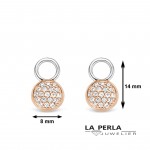 Ti Sento oorringbedel 9161ZR -  - 89.00€ bij www.juwelierlaperla.be